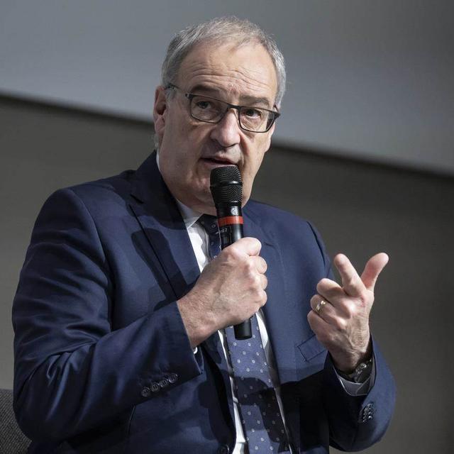 Le conseiller fédéral Guy Parmelin. [Keystone]