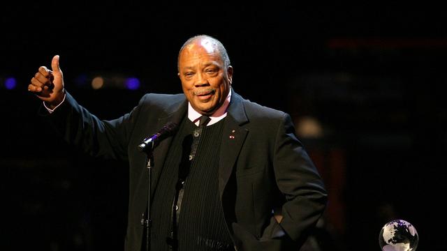 Quincy Jones le 28 octobre 2007 à Los Angeles. [AFP - FREDERICK M. BROWN]