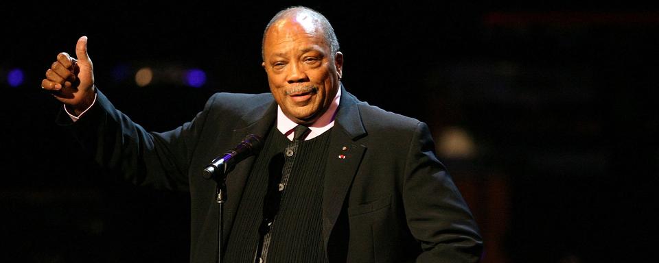 Quincy Jones le 28 octobre 2007 à Los Angeles. [AFP - FREDERICK M. BROWN]