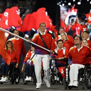 Les Jeux Paralympiques, Paris 2024. [AFP - © Franck Fife]