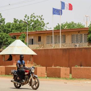 L'ambassade de France au Niger. [Keystone - Issfou Djibo]