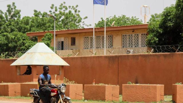 L'ambassade de France au Niger. [Keystone - Issfou Djibo]