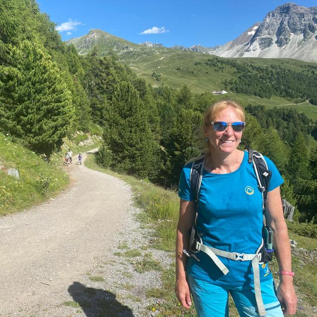 Lucie Wiget, collaboratrice spécialisée Libre accès & Protection de la nature. [RTS - Lucile Solari]