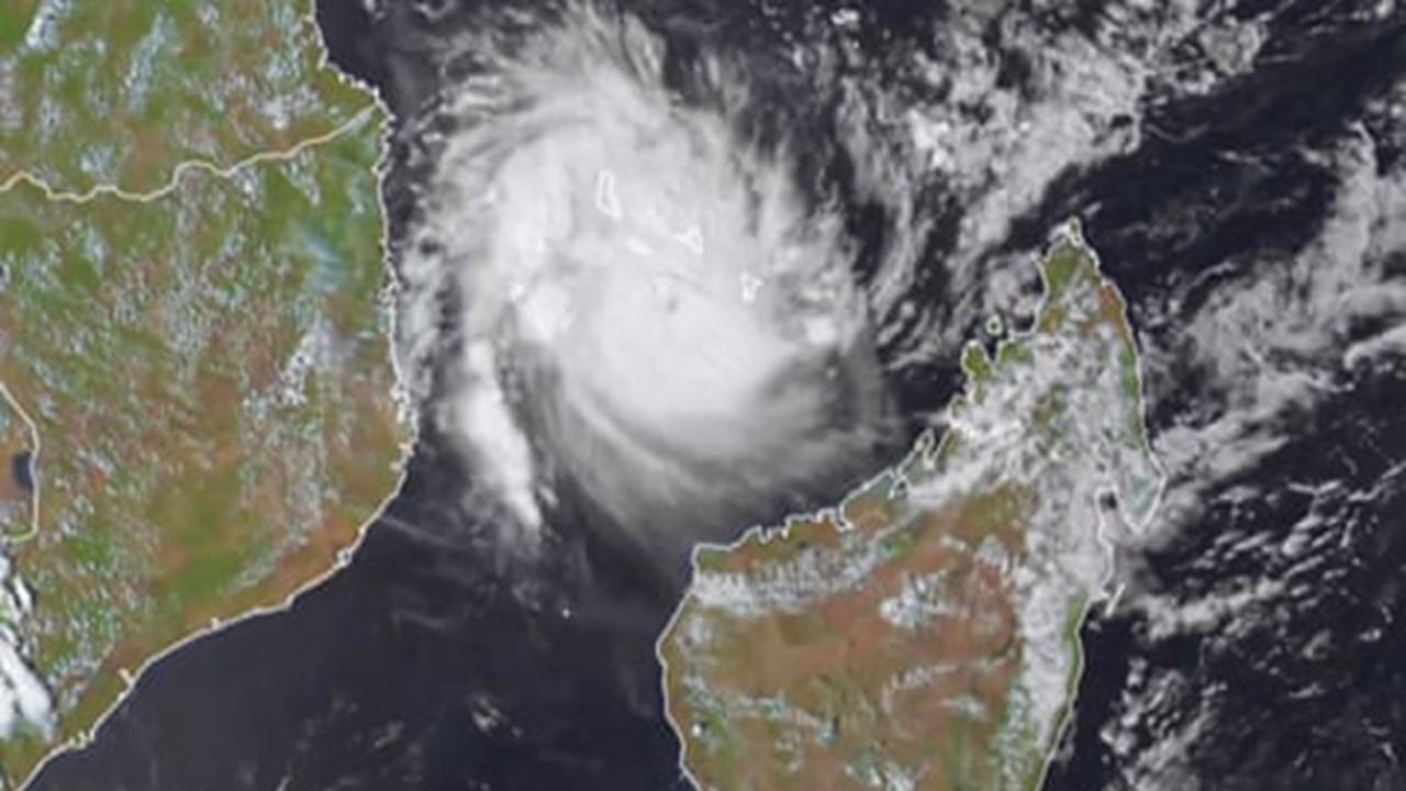 Chido sur Mayotte le 14 décembre 2024 [EUMETSAT]