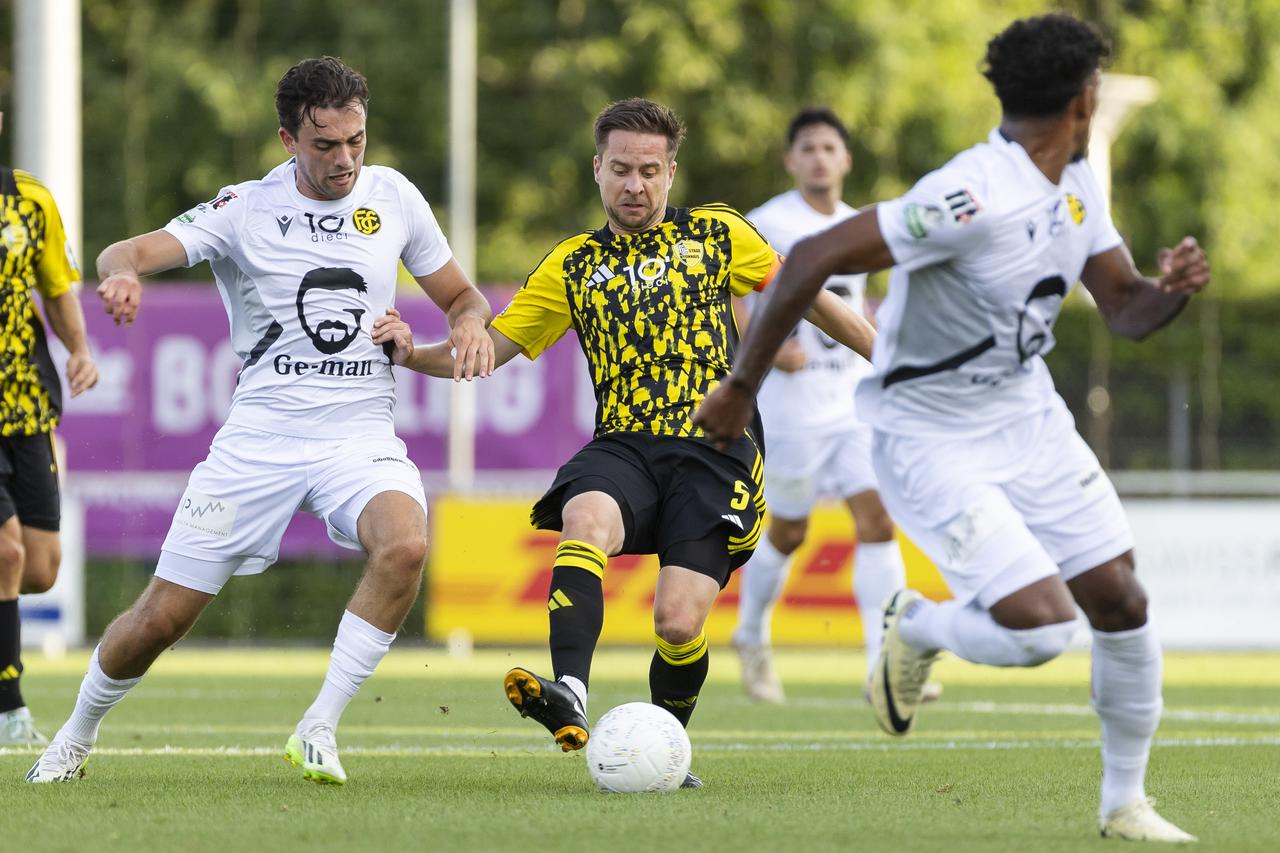 Les Jaune et Noir ont bien débuté la saison. [Pascal Muller/freshfocus - Pascal Muller/freshfocus]