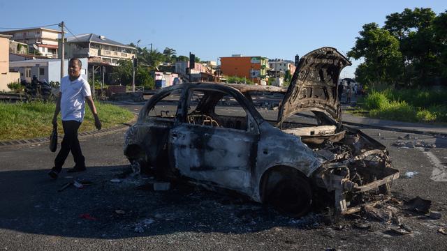 La préfecture de la Martinique a décidé de prolonger le couvre-feu partiel jusqu'à jeudi. [AFP - ED JONES]