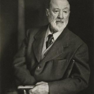 Charles Edward Ives, vers 1947. [Wikimedia Commons / CC-Zero - National Portrait Gallery, Smithsonian Institution; bequest of Phyllis Fenner]