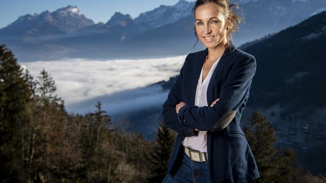 Les anciens médaillés suisses aux Jeux Olympiques (9/10): Magali di Marco [KEYSTONE - JEAN-CHRISTOPHE BOTT]