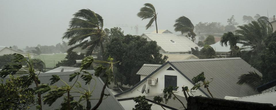 L'Île de La Réunion a été violemment frappée par l'oeil du cyclone tropical Belal. [Keystone/AP Photo - Lewis Joly]