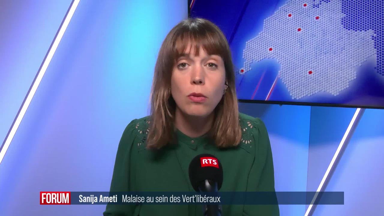 L’ouverture d’une procédure d’exclusion de Sanija Ameti des Vert’libéraux suscite l’incompréhension