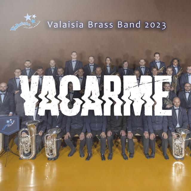 Le Valaisia Brass Band 2023. [www.valaisiabrass.ch - ©DEPREZ photo cransmontana]