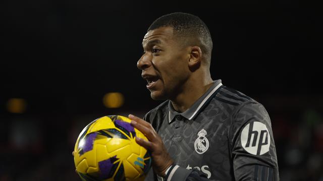 Mbappé se doit de briller dans un grand rendez-vous avec le Real. [Keystone - Joan Monfort]