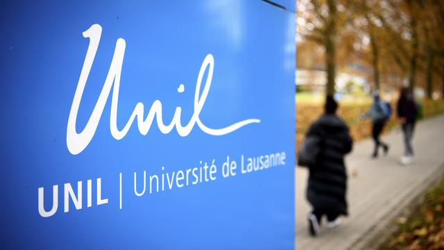 La Cour des comptes vaudoise épingle l'Université de Lausanne (UNIL) sur son organisation administrative. [Keystone - Laurent Gillieron]