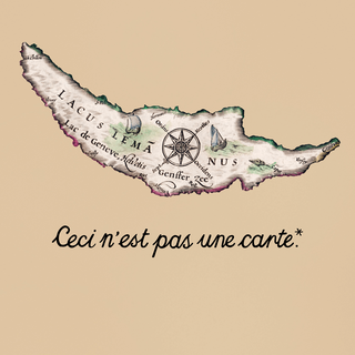 "Ceci n'est pas une carte", une exposition à découvrir au musée du Léman. [https://museeduleman.ch/]