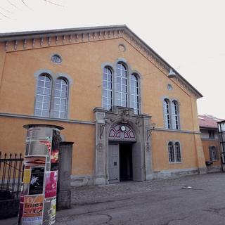 Le théâtre Gessnerallee à Zurich. [Keystone - Christoph Ruckstuhl]