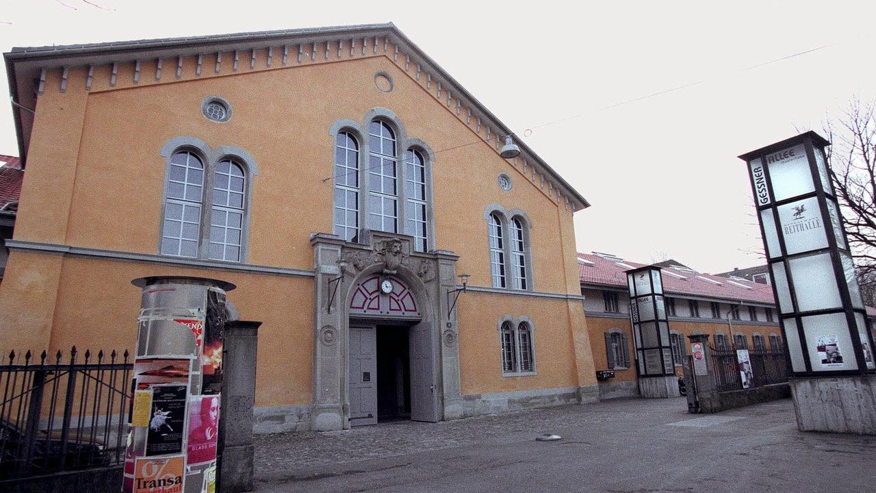 Le théâtre Gessnerallee à Zurich. [Keystone - Christoph Ruckstuhl]