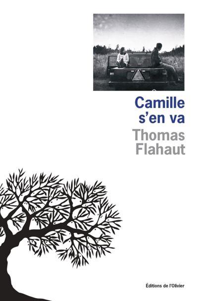 La couverture de "Camille s'en va", de Thomas Flahaut. [Editions de l'Olivier]