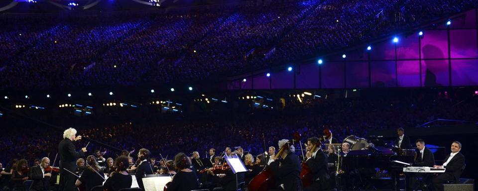 Quand la musique classique s'invite aux Jeux Olympiques. [AFP - ©Leon Neal]