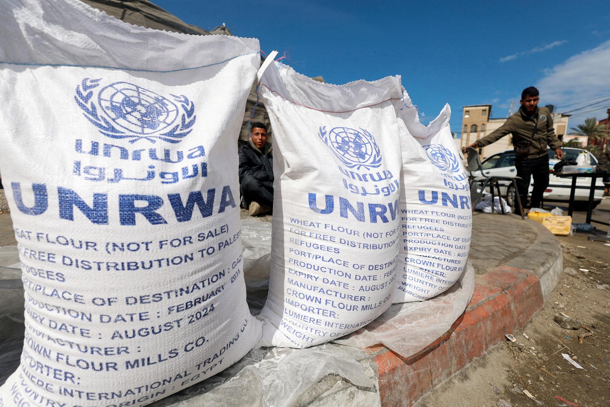 Israël va cesser de travailler avec l'UNRWA à Gaza. [REUTERS - Mohammed Salem]