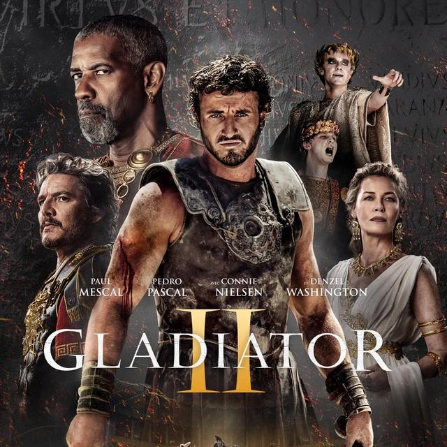 L'affiche du film "Gladiator II". [Paramount/Scott Free/Red Wagon]