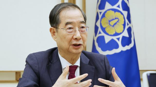 Han Duck-soo, le Premier ministre de Corée du Sud a annoncé sa démission (image d'illustration). [EPA / Keystone]