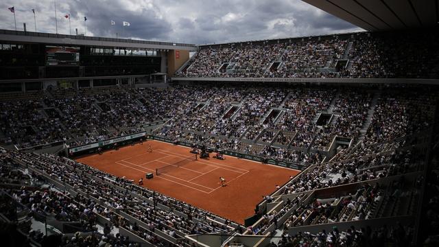 Roland Garros: pas de matchs féminins lors des sessions nocturnes [Keystone - AP Photo/Christophe Ena]