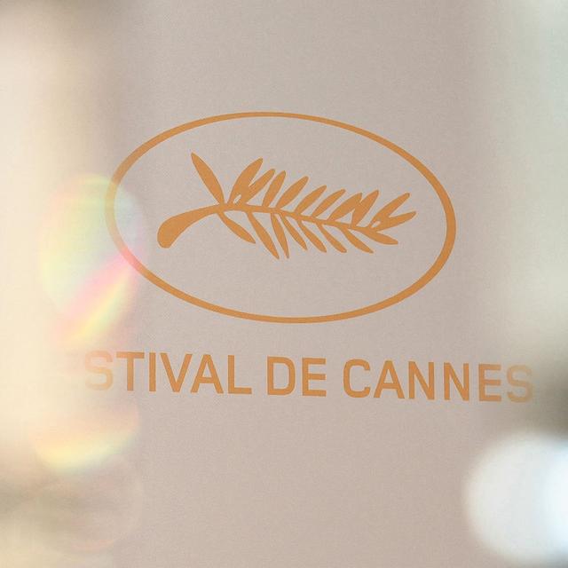 Le logo du Festival de Cannes. [AFP - Alain Jocard]