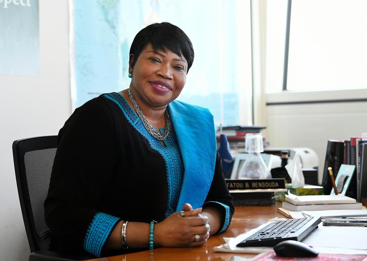 Fatou Bensouda, ancienne procureure générale de la Cour pénale internationale de La Haye, photographiée ici à La Haye, aux Pays-Bas, le 12 mai 2021. [REUTERS - PIROSCHKA VAN DE WOUW]