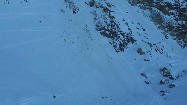 Un randonneur à ski perd la vie dans une avalanche à Arolla. [Police cantonale valaisanne]