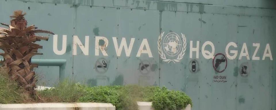 Neuf employés de l'UNRWA pourraient être impliqués dans les attaques du 7 octobre. [Keystone]