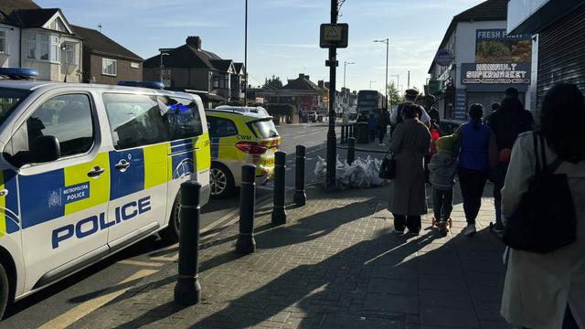Un homme de 36 ans a été arrêté après avoir tué un enfant dans l'est de Londres [KEYSTONE - PETER KINGDOM]