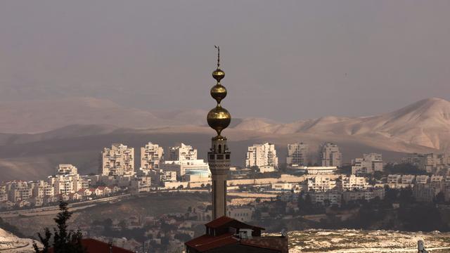 Reportage à Jérusalem-Est après la reconnaissance de l’Etat de Palestine par la Norvège, l’Irlande et l’Espagne. [Keystone - EPA/Atef Safadi]