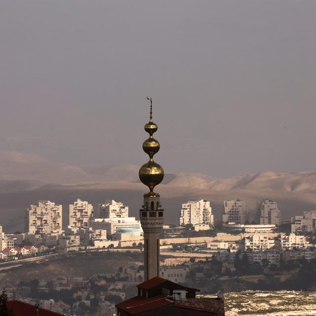 Reportage à Jérusalem-Est après la reconnaissance de l’Etat de Palestine par la Norvège, l’Irlande et l’Espagne. [Keystone - EPA/Atef Safadi]