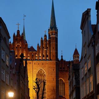 Église Sainte-Marie à Gdansk en Pologne. (image d'illustration) [EPA/Keystone - Adam Warzawa]