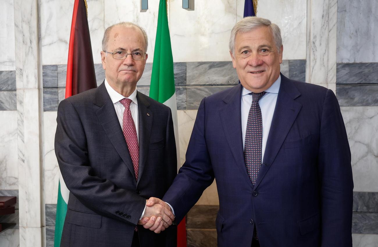 L'Italie annonce reprendre son financement de l'UNRWA. [KEYSTONE - GIUSEPPE LAMI]