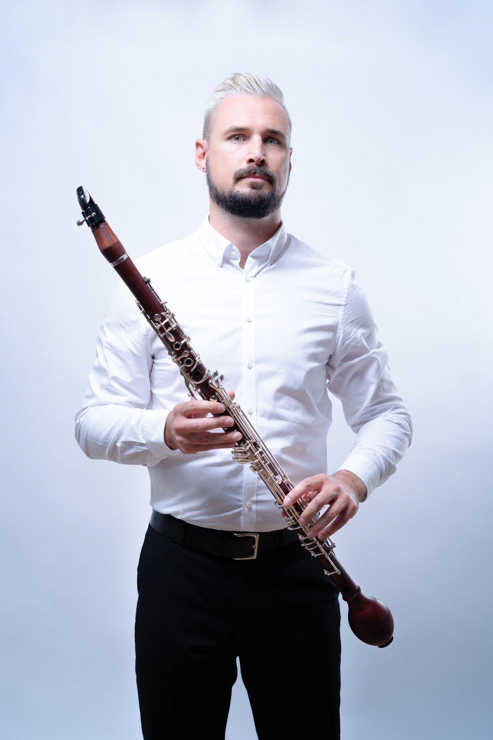 Richard Haynes: l'amour d'une nouvelle clarinette - rts.ch - Portail Audio