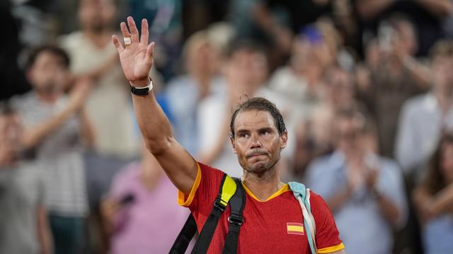 Nadal va prendre une retraite méritée. [Keystone - Manu Fernandez]