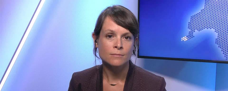 Interview de Laurianne Altwegg, responsable environnement, agriculture et énergie de la Commission fédérale de l'électricité. [RTS]