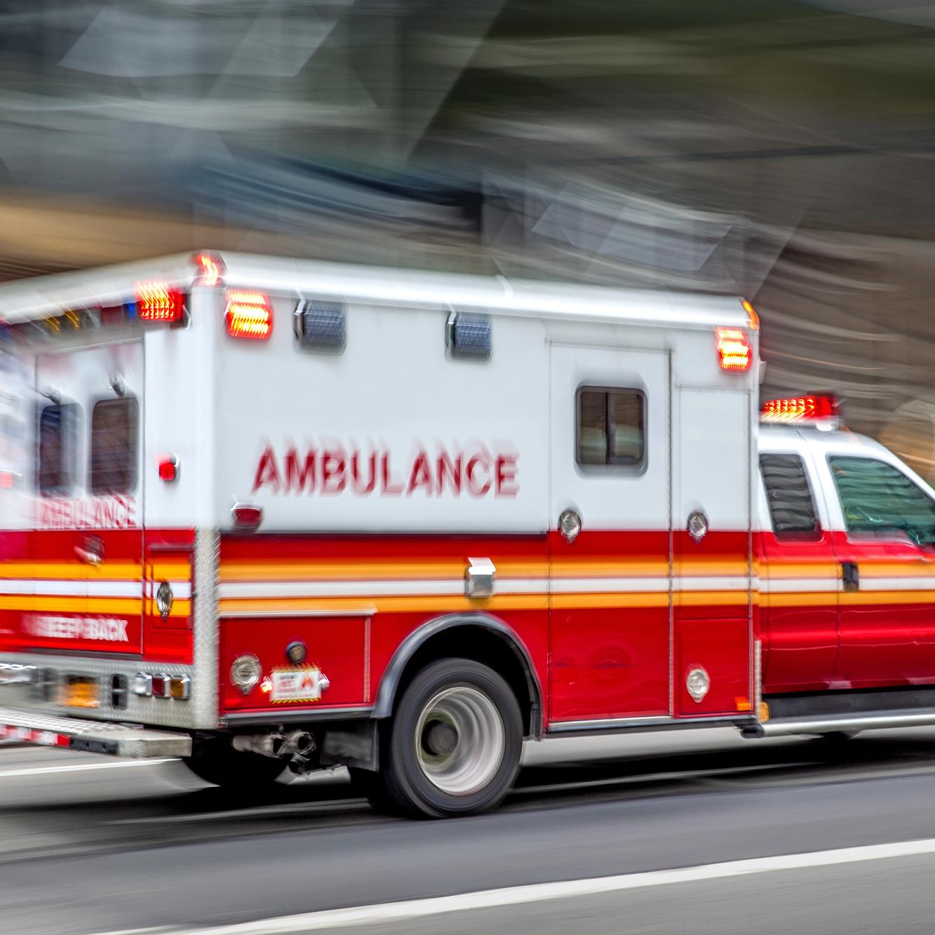 Travailler dans une ambulance