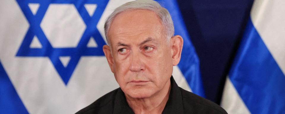 Le Premier ministre israélien Benjamin Netanyahu est mis en cause pour corruption (image d'illustration). [Abir Sultan Pool via Reuters / File photo]