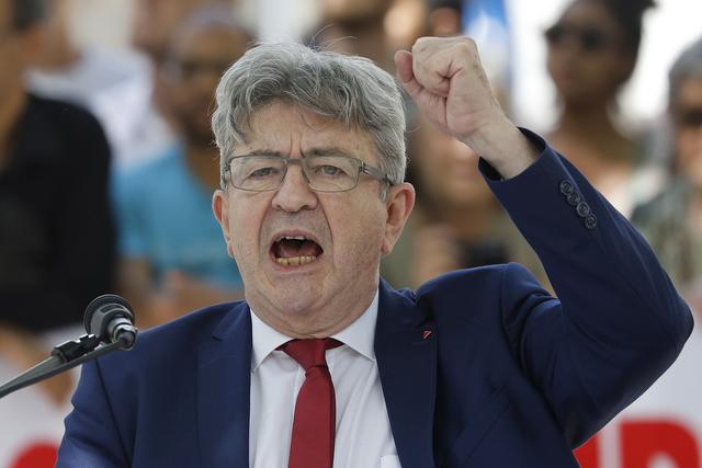 Jean-Luc Mélenchon. [KEYSTONE - GUILLAUME HORCAJUELO]