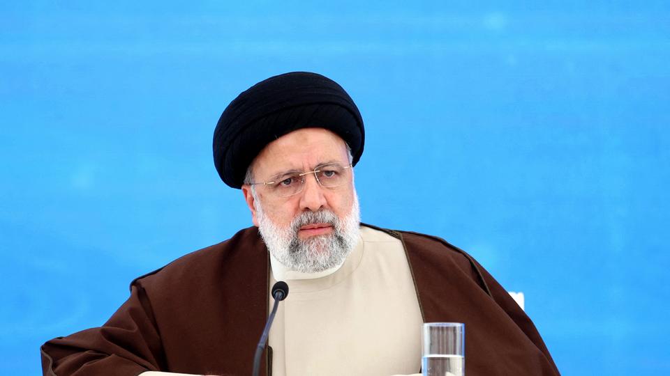 Le président iranien Ebrahim Raïssi. [AFP - -]