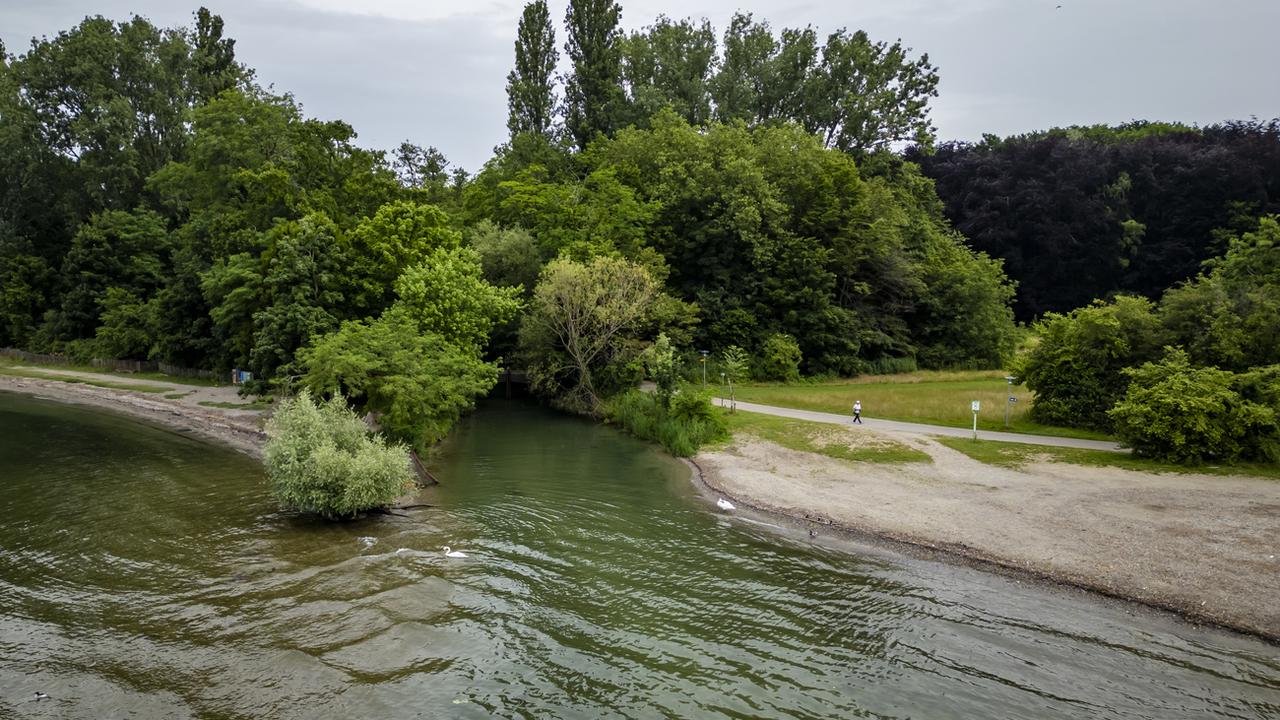 Un vaste projet est prévu pour sécuriser le ruisseau de Broye et la Chamberonne. [Keystone]