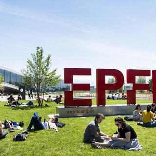 Le Conseil des EPF est en faveur du triplement des taxes d'études pour les étudiants étrangers. [Keystone]