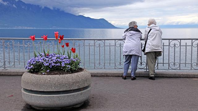 Les séniors en Suisse. [Depositphotos - © Felker]