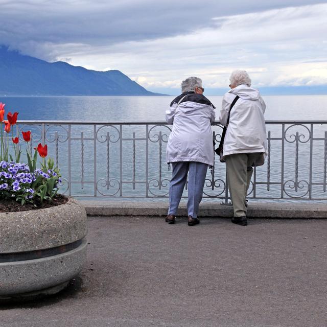 Les séniors en Suisse. [Depositphotos - © Felker]