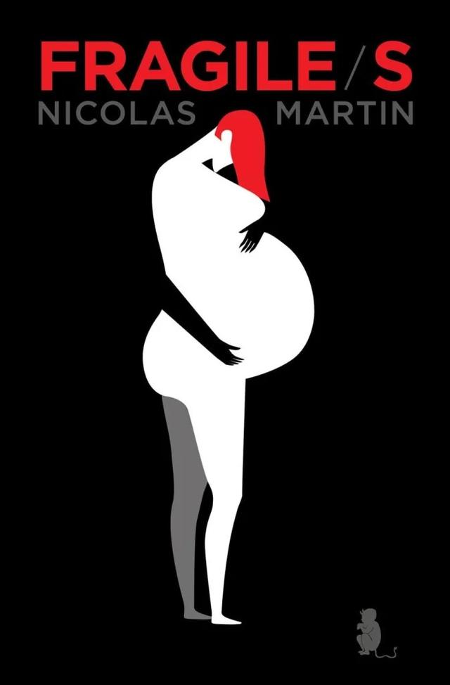 Couverture de "Fragile/s", de Nicolas Martin. [Ed. Au diable vauvert]