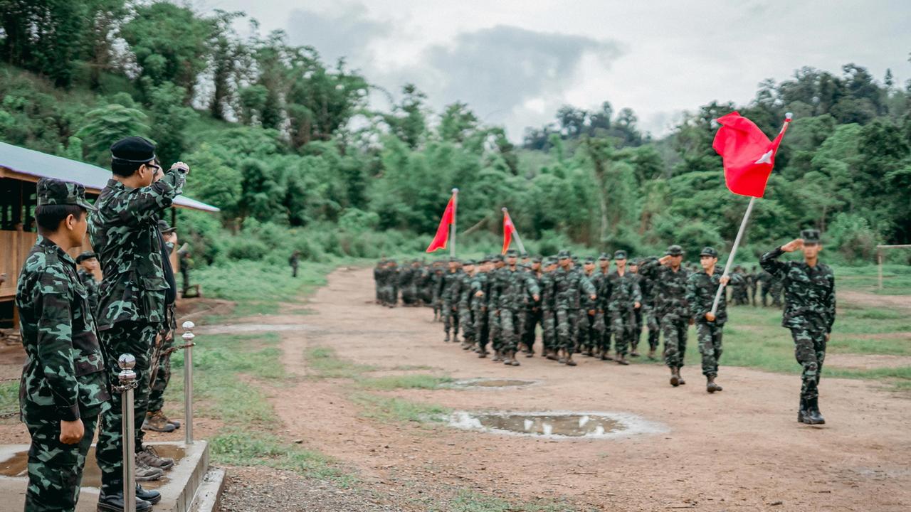 Un cessez-le-feu annoncé en Birmanie entre la junte et les groupes armés. [Keystone]