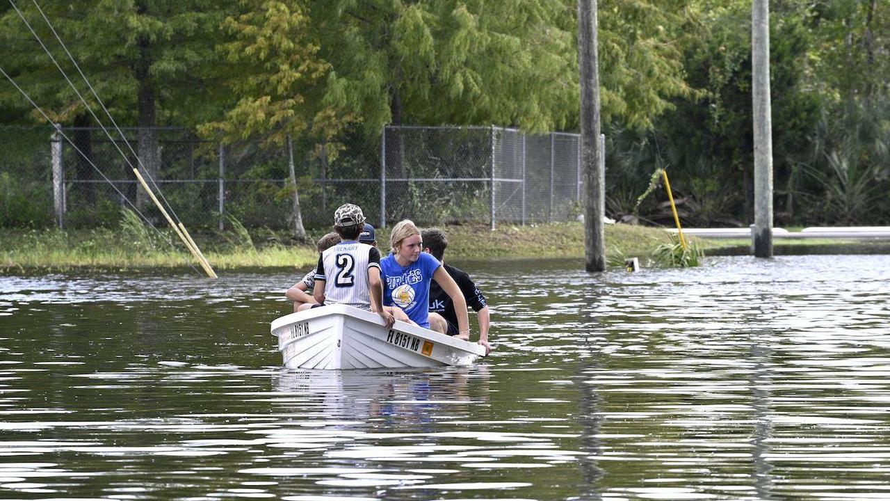 Joe Biden a mobilisé un millier de militaires pour les opérations de secours liées à l'ouragan. [Keystone]