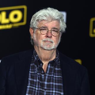 Le réalisateur George Lucas. [Invision/AP/Keystone - Jordan Strauss]